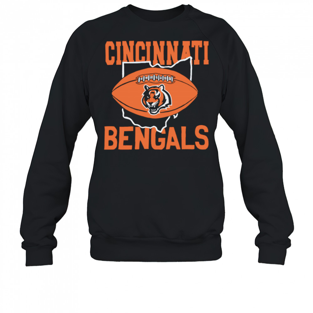 Cincinnati Ohio Bengals shirt Sweatshirt