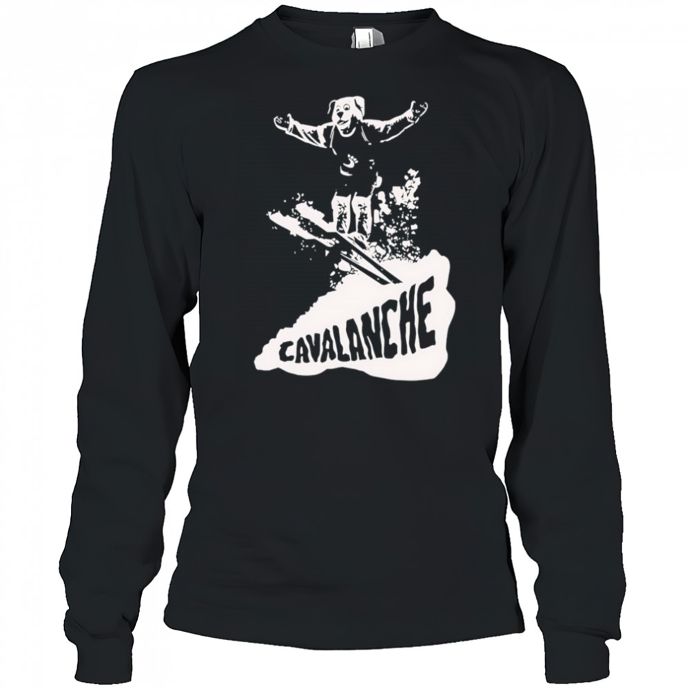 Cleveland Cavaliers Cavalanche Moondog shirt Long Sleeved
