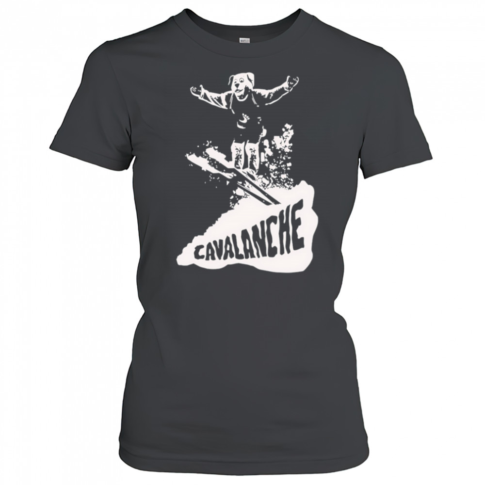 Cleveland Cavaliers Cavalanche Moondog shirt Women's T-shirt