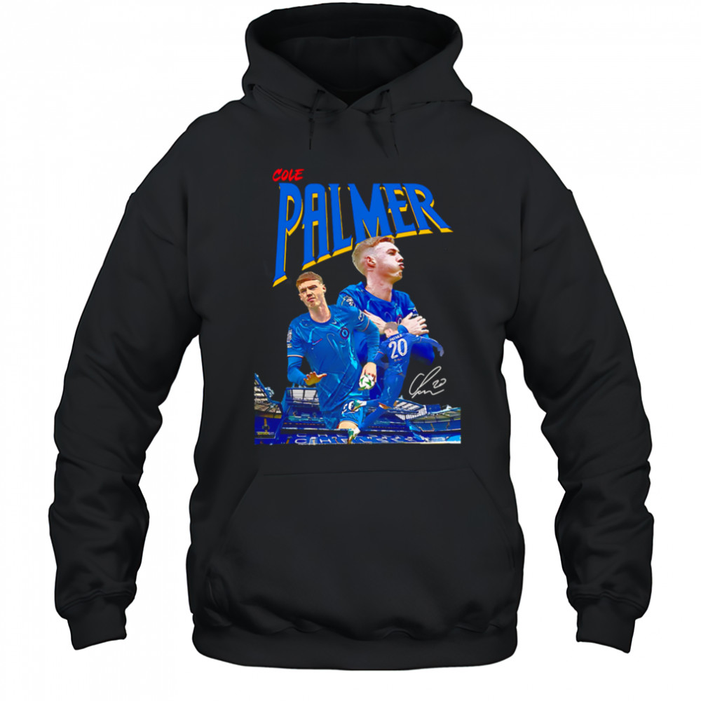 Cole Palmer CFC signature stadium shirt Hoodie