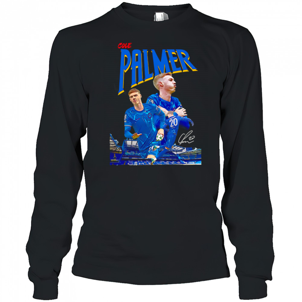 Cole Palmer CFC signature stadium shirt Long Sleeved