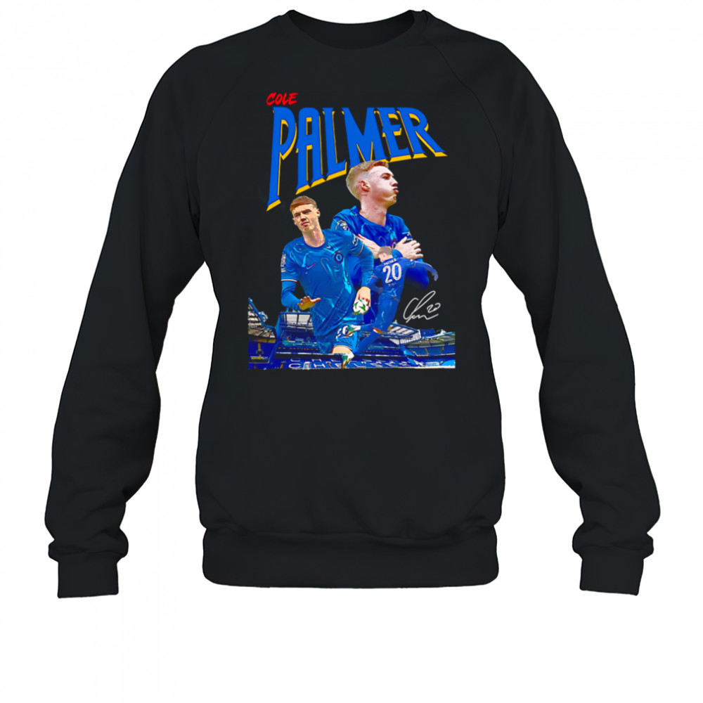Cole Palmer CFC signature stadium shirt Sweatshirt