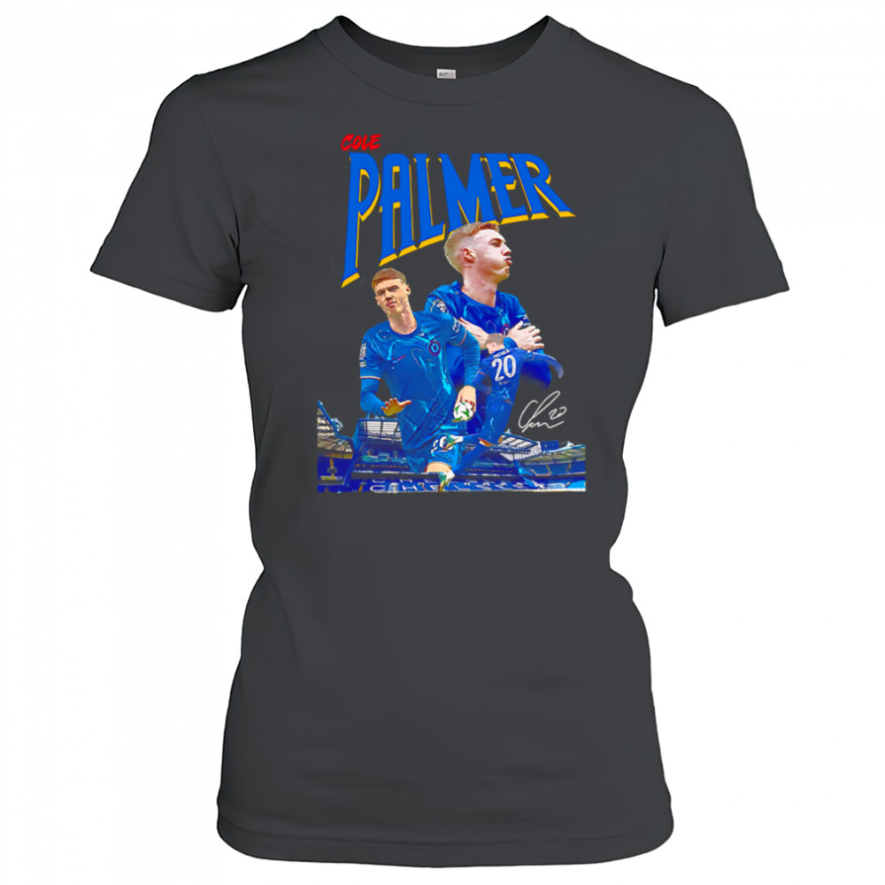 Cole Palmer CFC signature stadium shirt Women's T-shirt