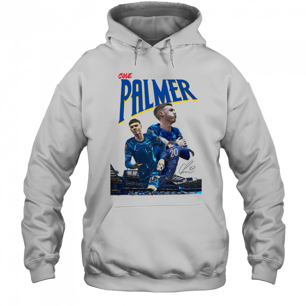 Cole Palmer ice cold stadium Chelsea FC shirt Hoodie