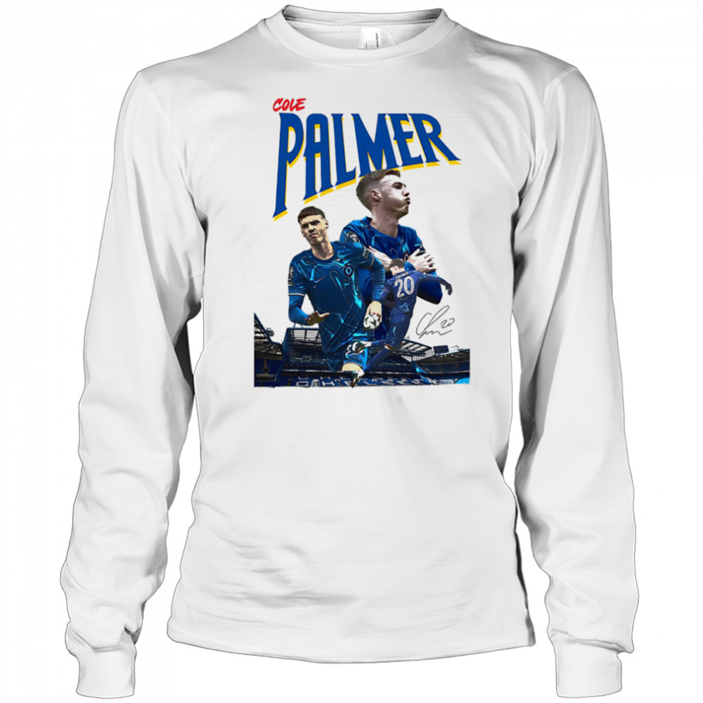 Cole Palmer ice cold stadium Chelsea FC shirt Long Sleeved