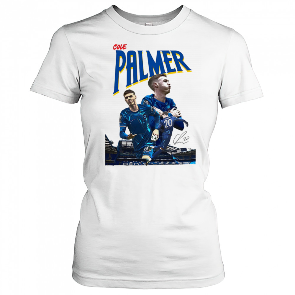 Cole Palmer ice cold stadium Chelsea FC shirt Women's T-shirt
