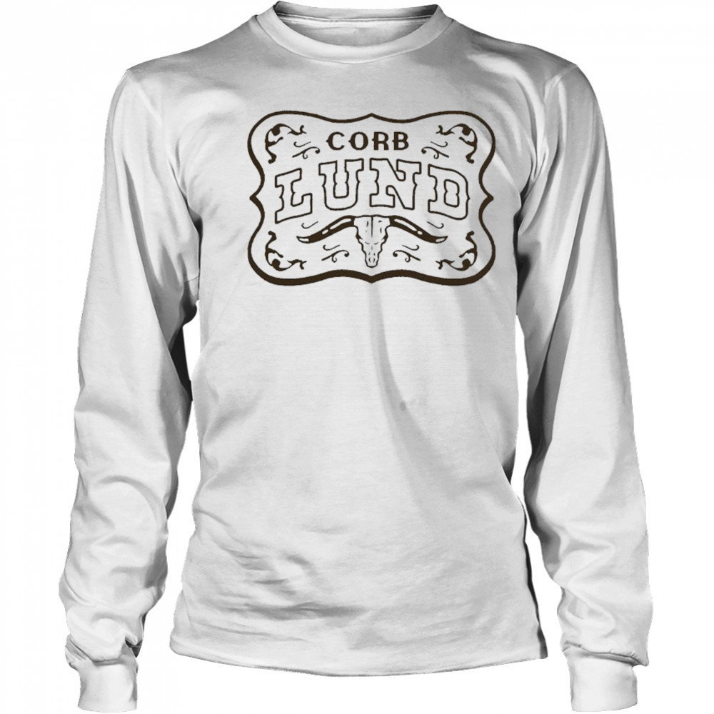 Corb Lund Buckle T-shirt Long Sleeved