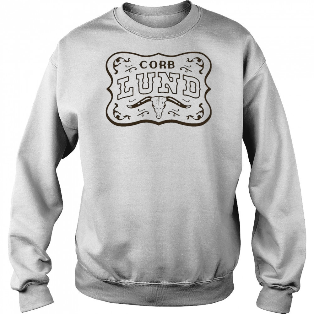 Corb Lund Buckle T-shirt Hoodie