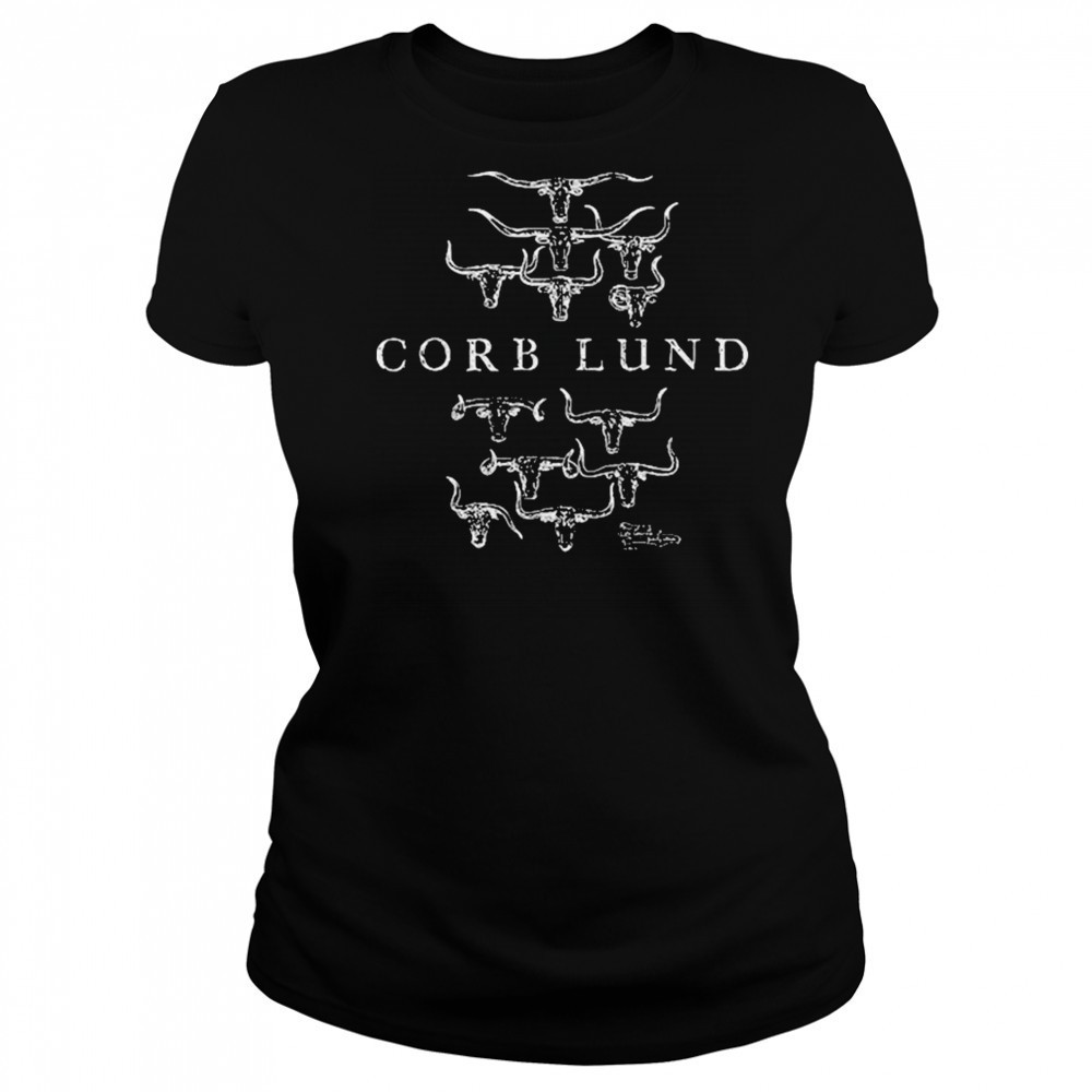 Corb Lund Longhorn T-shirt Women's T-shirt