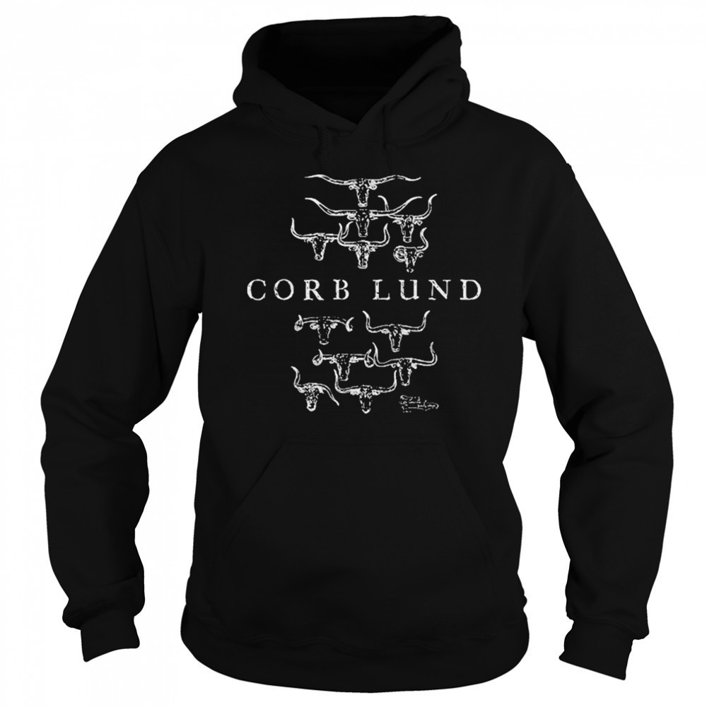 Corb Lund Longhorn T-shirt Sweatshirt