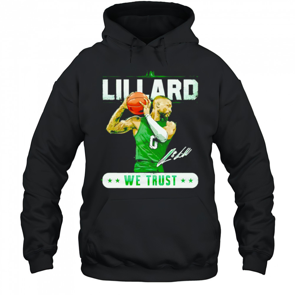 Damian Lillard Men’s Damian Lillard Milwaukee shirt Hoodie