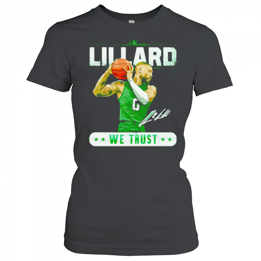 Damian Lillard Men’s Damian Lillard Milwaukee shirt Women's T-shirt
