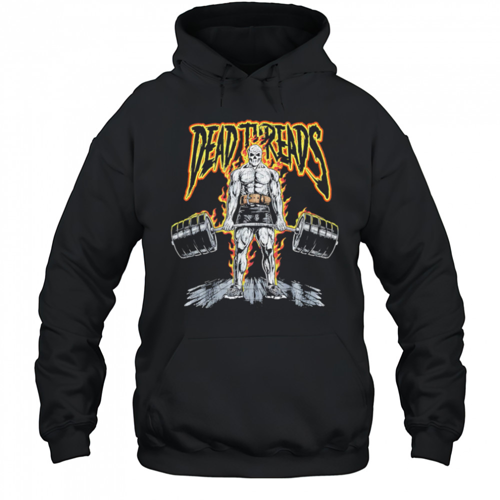 Dead Lift Dt Essential Gym Skeleton shirt Hoodie