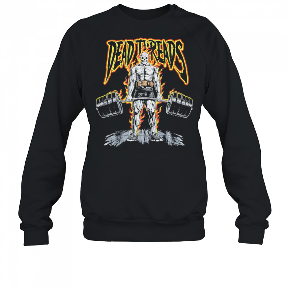 Dead Lift Dt Essential Gym Skeleton shirt Sweatshirt