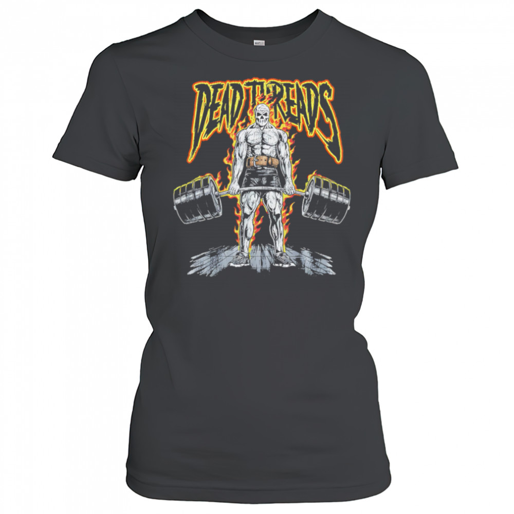 Dead Lift Dt Essential Gym Skeleton shirt Women's T-shirt
