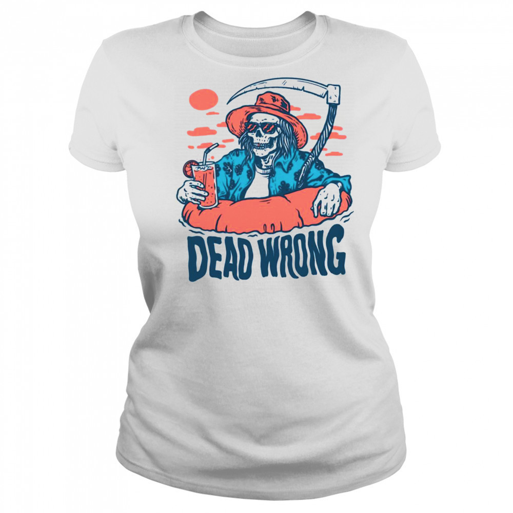 Dead Wrong Summer Grim Reaper T Shirt Women's T-shirt