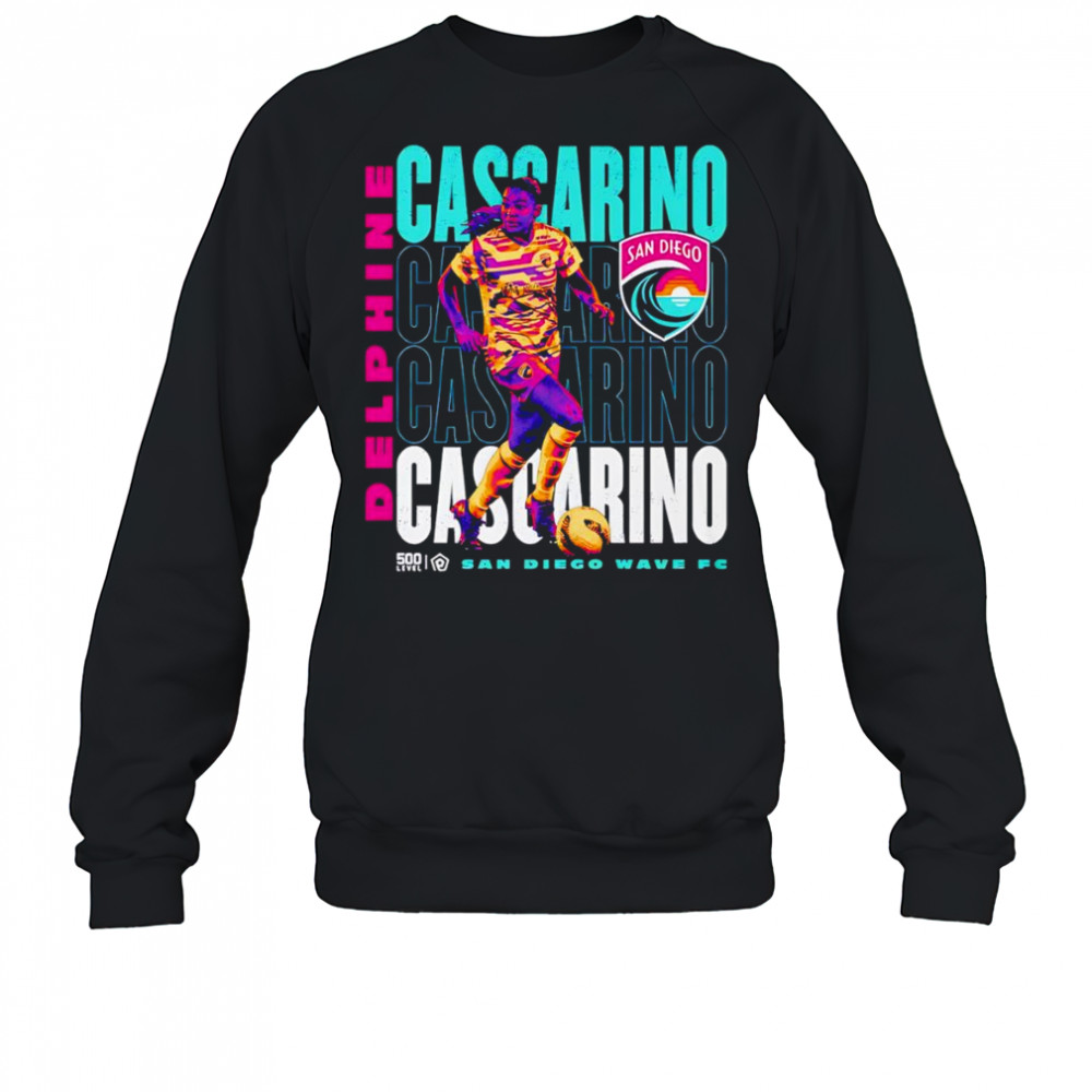 Delphine Cascarino San Diego Wave FC repeat shirt Sweatshirt