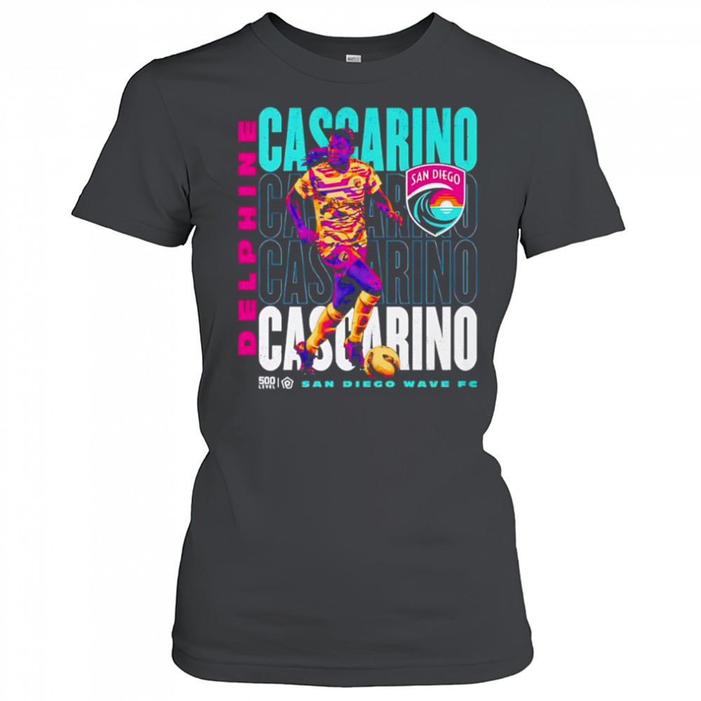 Delphine Cascarino San Diego Wave FC repeat shirt Women's T-shirt