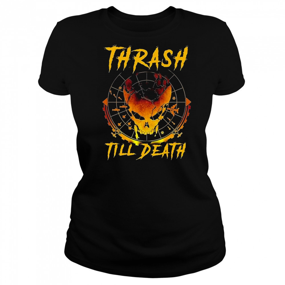 Destruction Thrash Till Death T-shirt Women's T-shirt