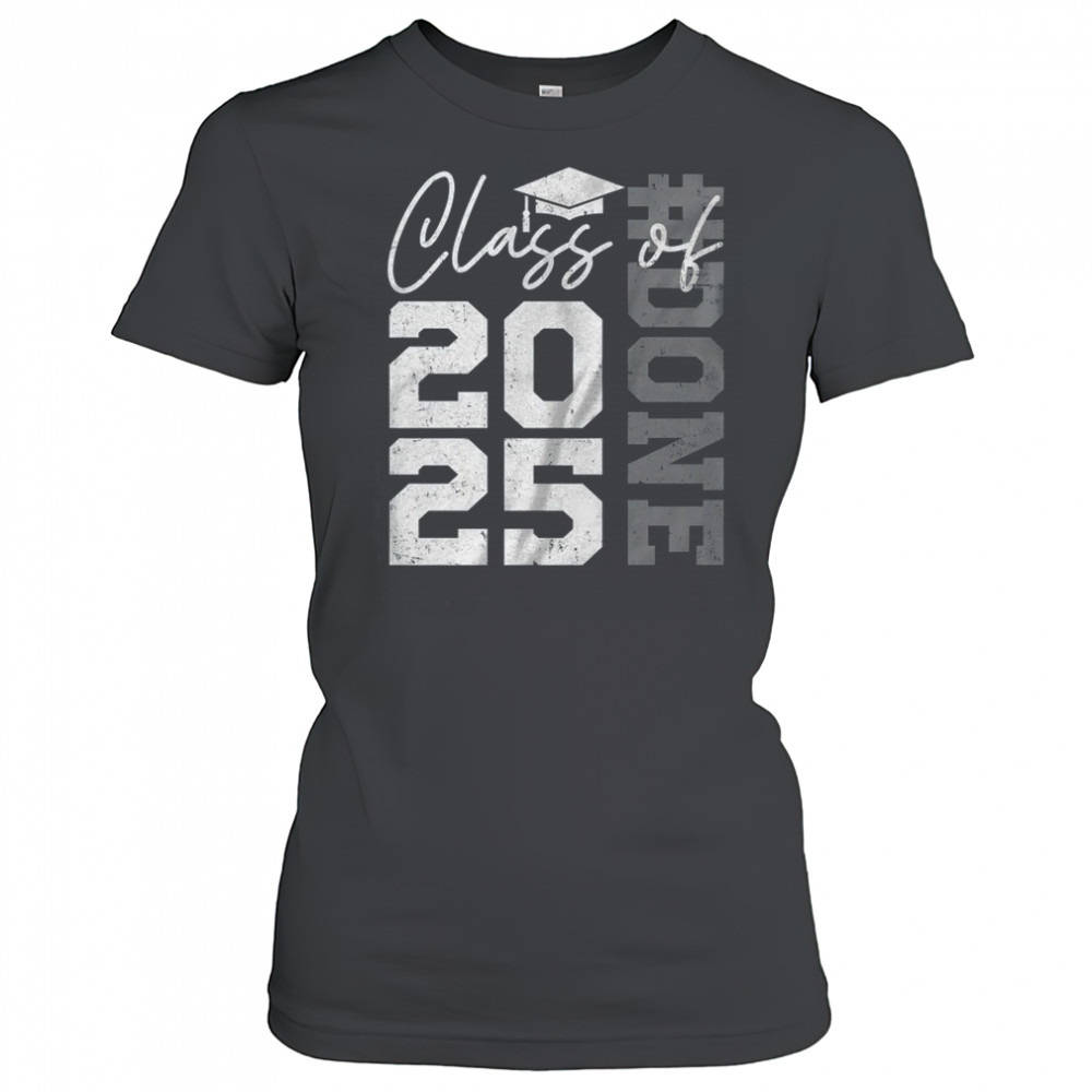 Done Class Of 2025 Graduate Funny 2025 Graduation Seniors shirt Women's T-shirt