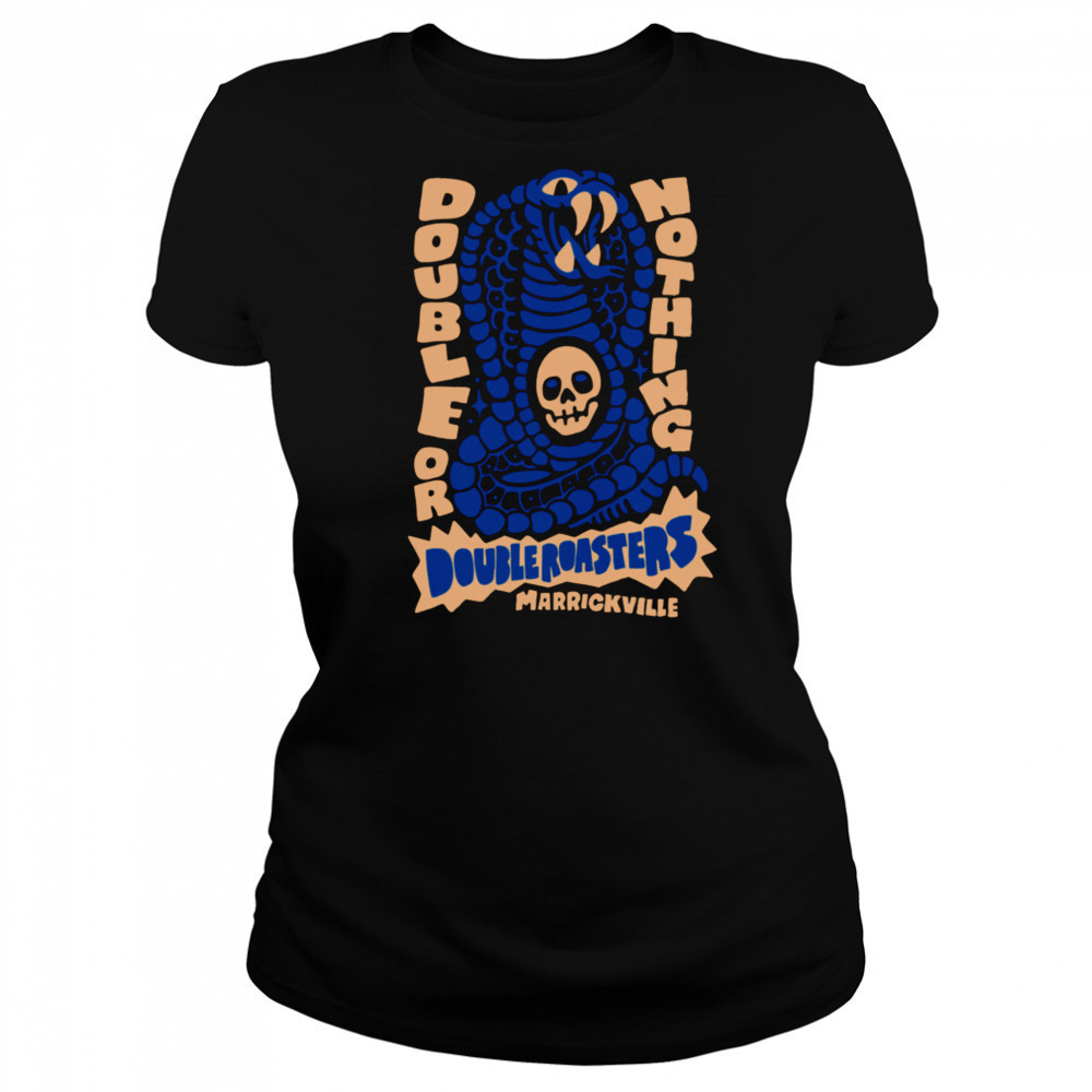 Double Roasters Marrickville Snake Graphic T Shirt Women's T-shirt