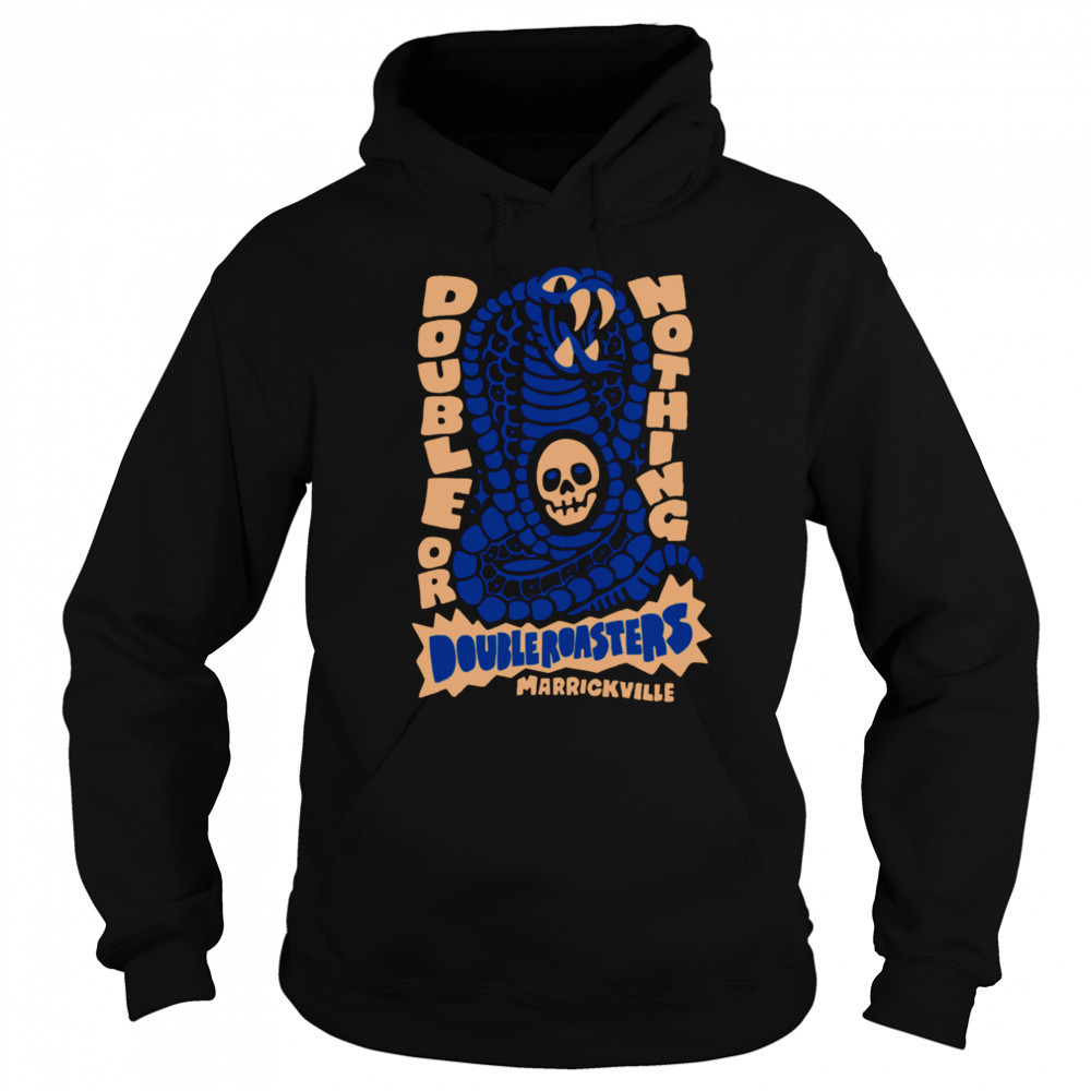 Double Roasters Marrickville Snake Graphic T Shirt Sweatshirt