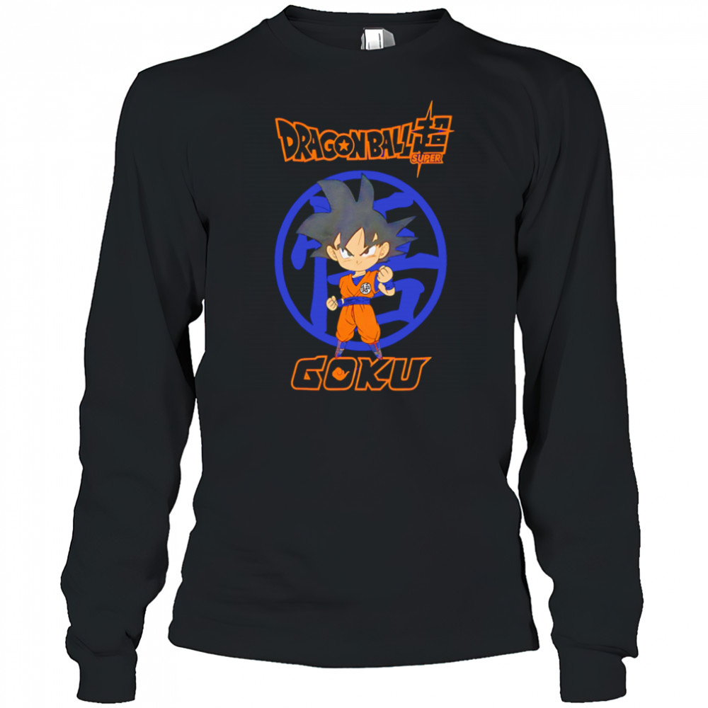 Dragon Ball Z Goku Anime Batt shirt Long Sleeved