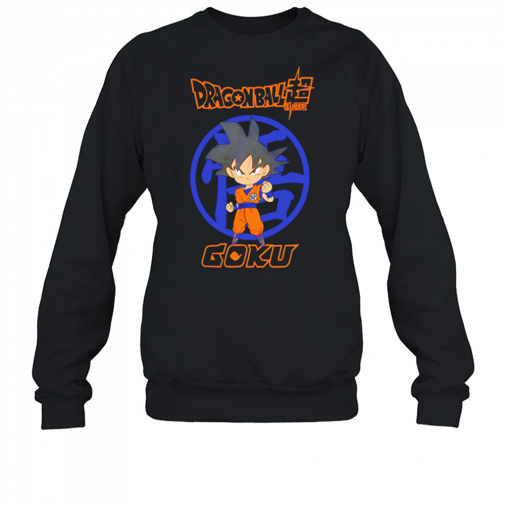 Dragon Ball Z Goku Anime Batt shirt Sweatshirt