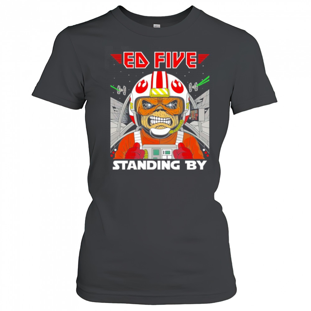 Ed Five standing by shirt Women's T-shirt