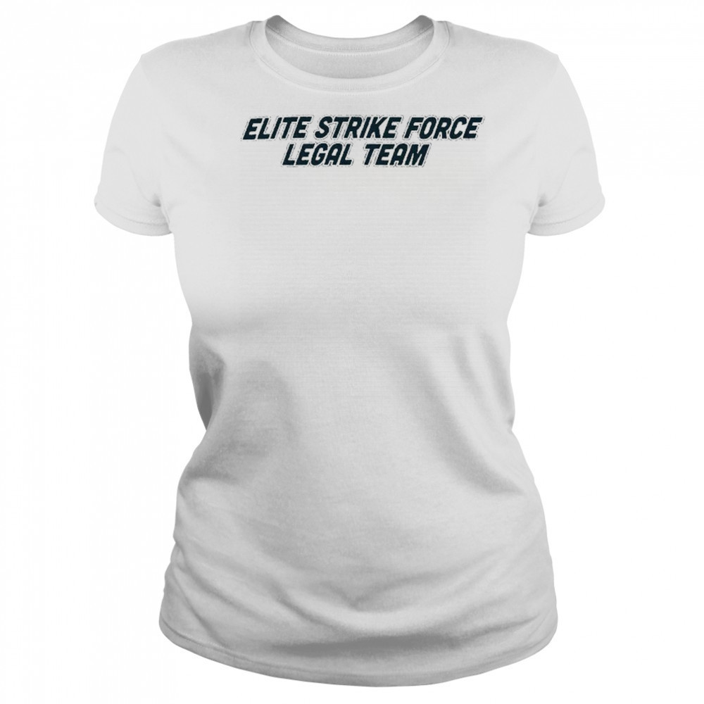Elite Strike Force Legal Team T-shirt Women's T-shirt