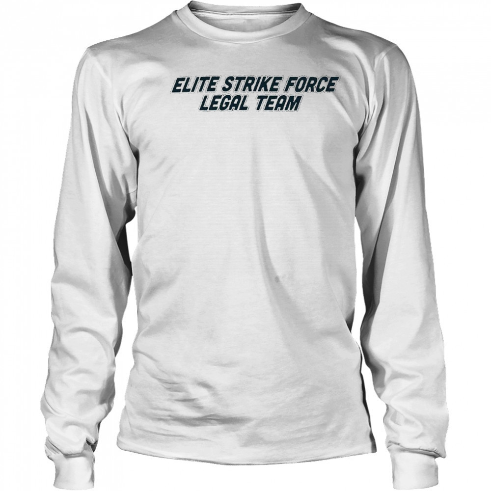 Elite Strike Force Legal Team T-shirt Long Sleeved