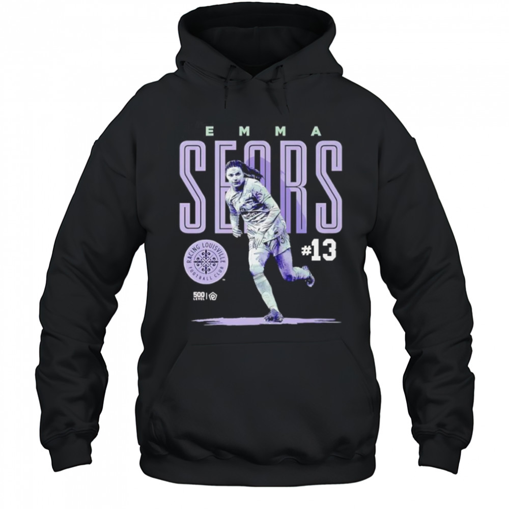 Emma Sears Racing Louisville FC bitmap shirt Hoodie