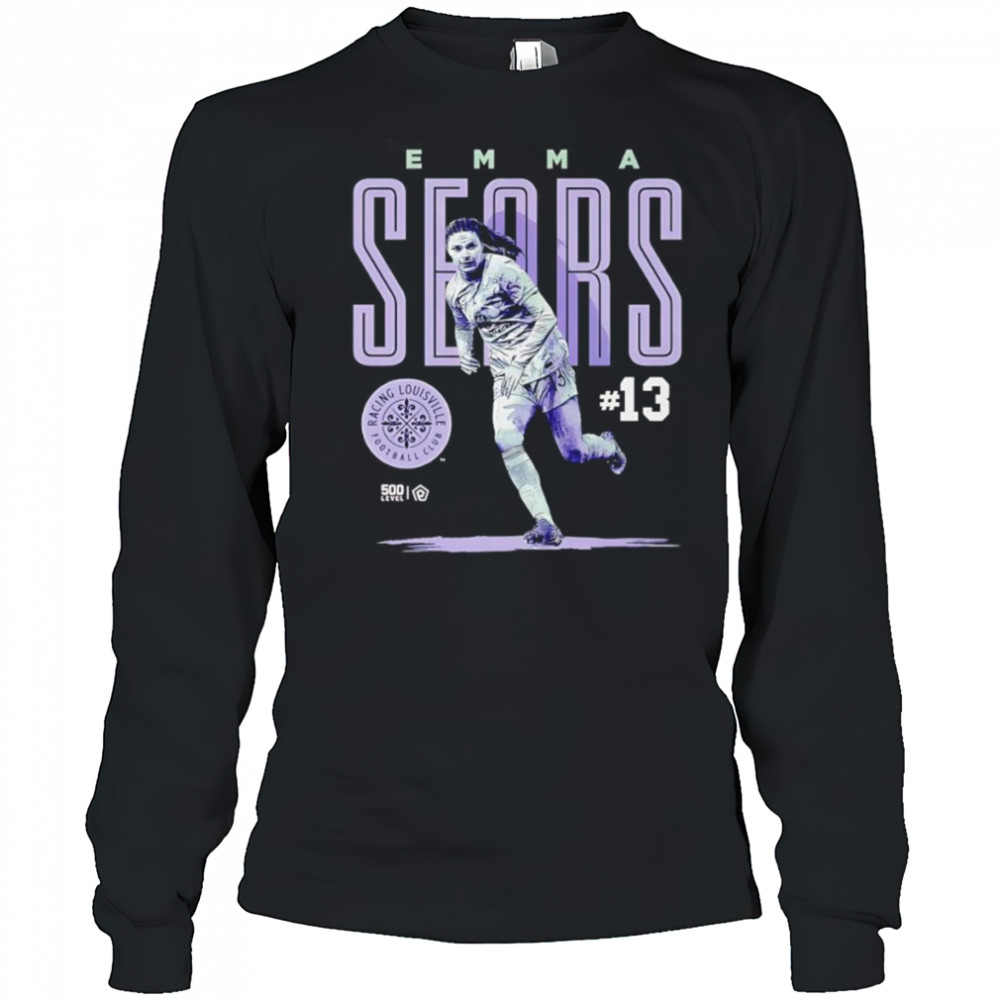 Emma Sears Racing Louisville FC bitmap shirt Long Sleeved