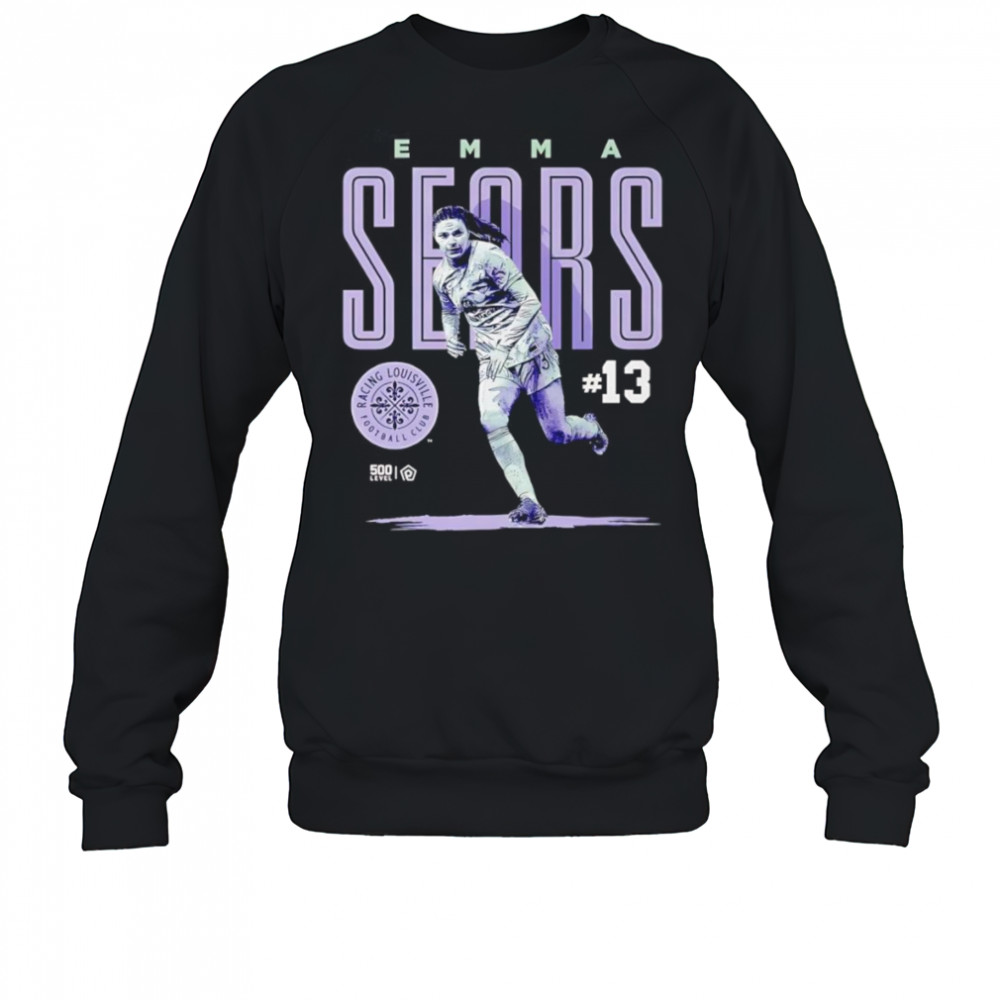 Emma Sears Racing Louisville FC bitmap shirt Sweatshirt