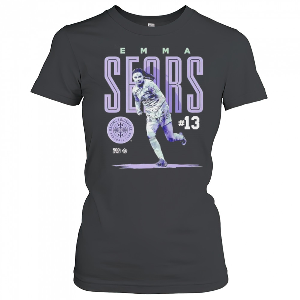 Emma Sears Racing Louisville FC bitmap shirt Women's T-shirt