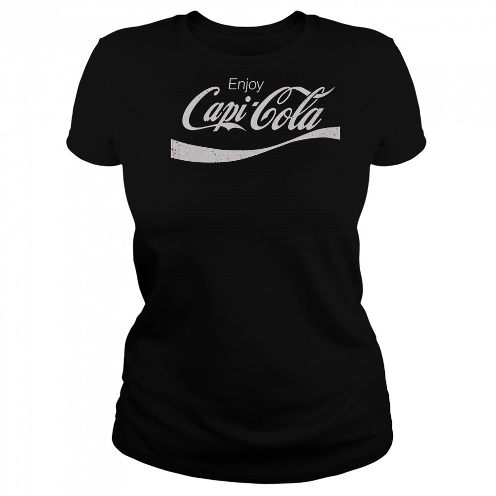Enjoy Capi Cola T-Shirt Women's T-shirt