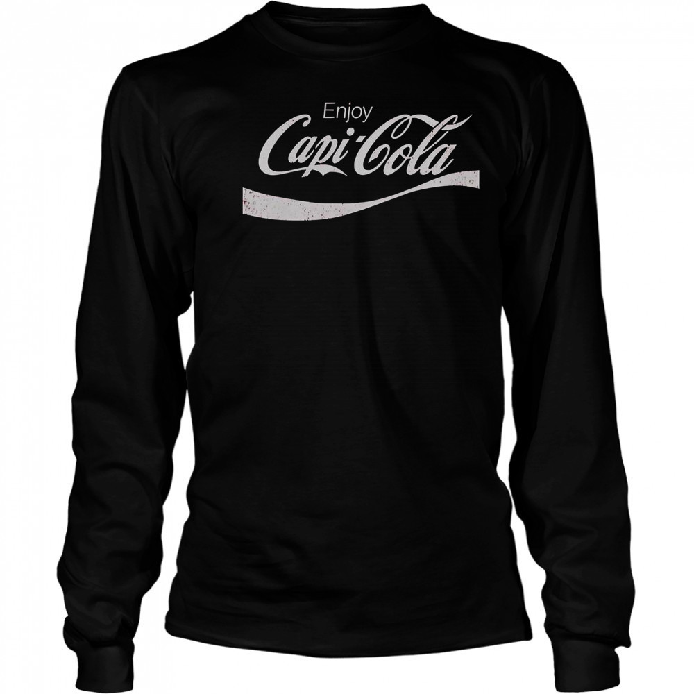 Enjoy Capi Cola T-Shirt Long Sleeved