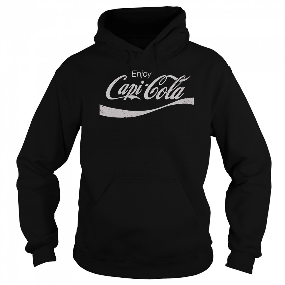 Enjoy Capi Cola T-Shirt Sweatshirt
