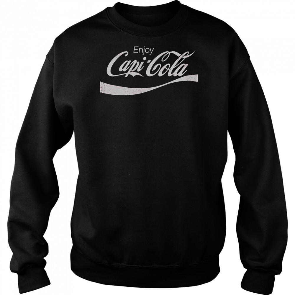 Enjoy Capi Cola T-Shirt Hoodie