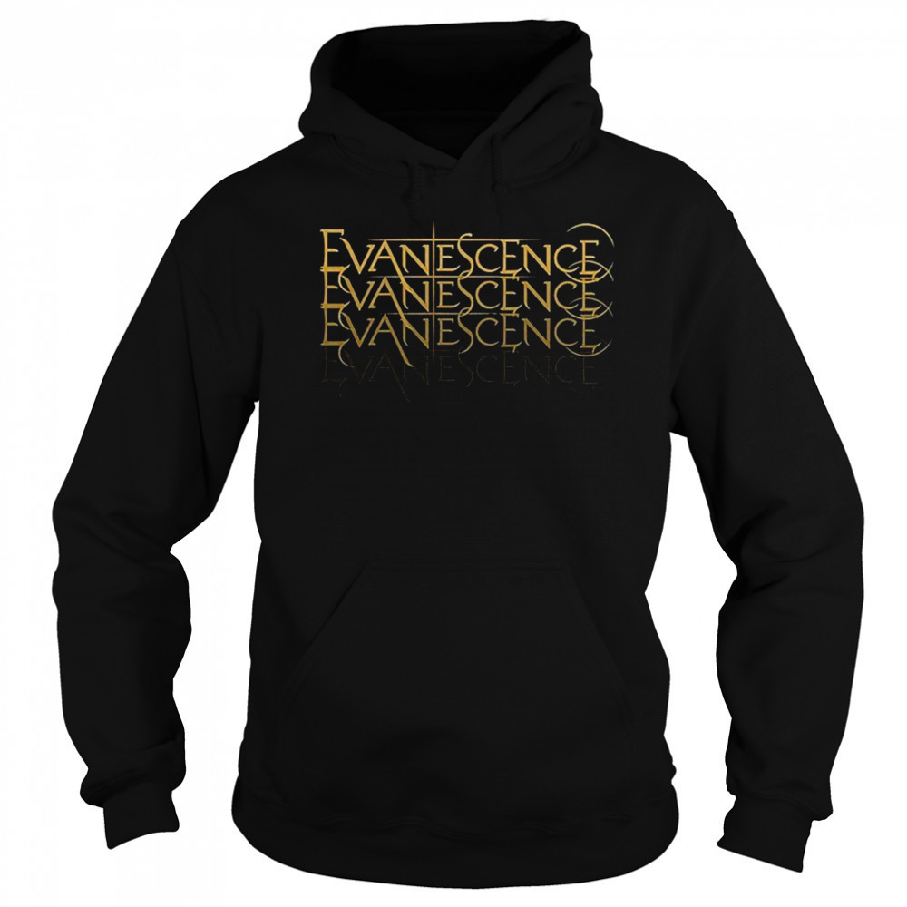 Evanescence Repeat Logo T-shirt Sweatshirt