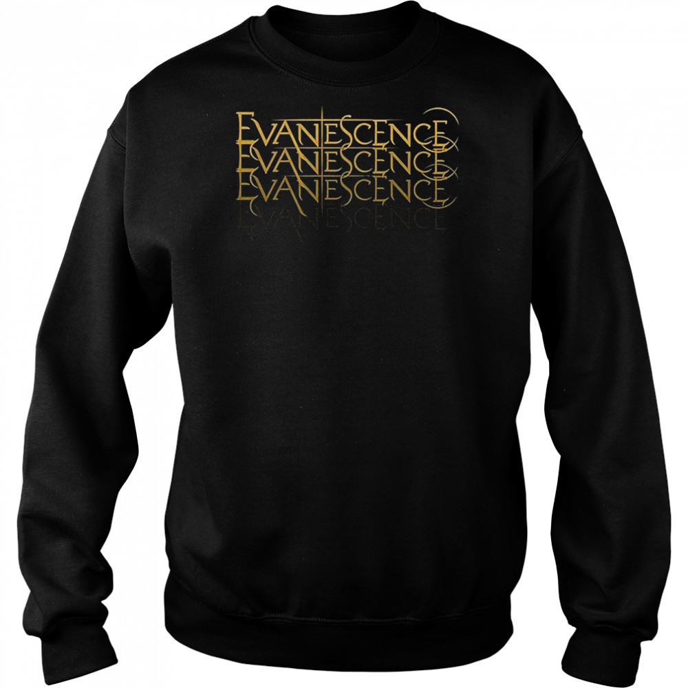 Evanescence Repeat Logo T-shirt Hoodie