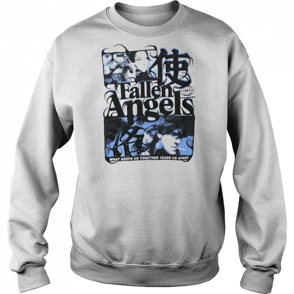 Fallen Angels T Shirt Hoodie