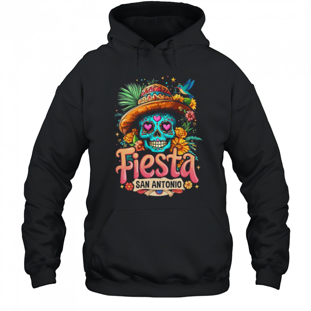 Fiesta Squad San Antonio Cinco De Mayo Lets Fiesta Texas shirt Hoodie
