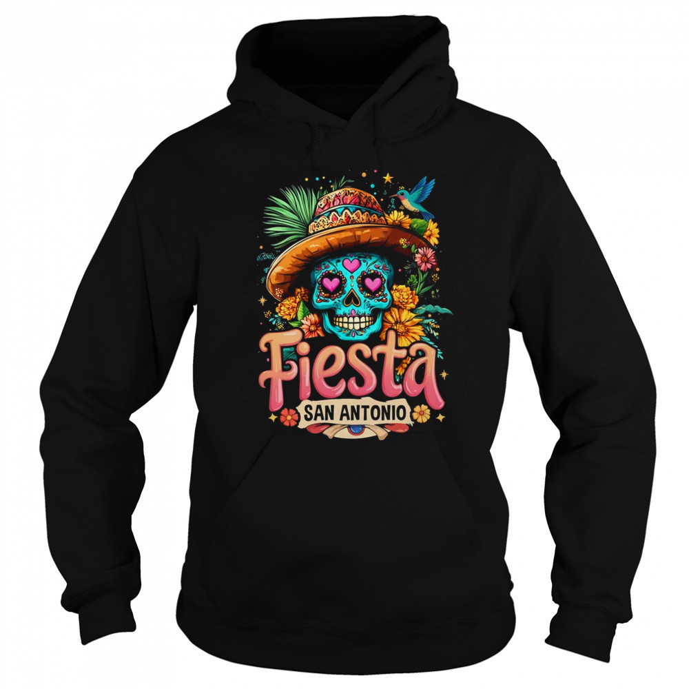 Fiesta Squad San Antonio Cinco De Mayo Lets Fiesta Texas shirt Sweatshirt