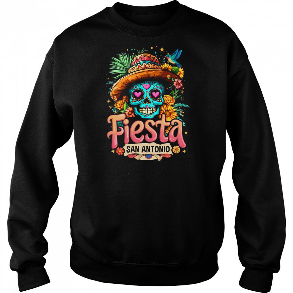 Fiesta Squad San Antonio Cinco De Mayo Lets Fiesta Texas shirt Hoodie