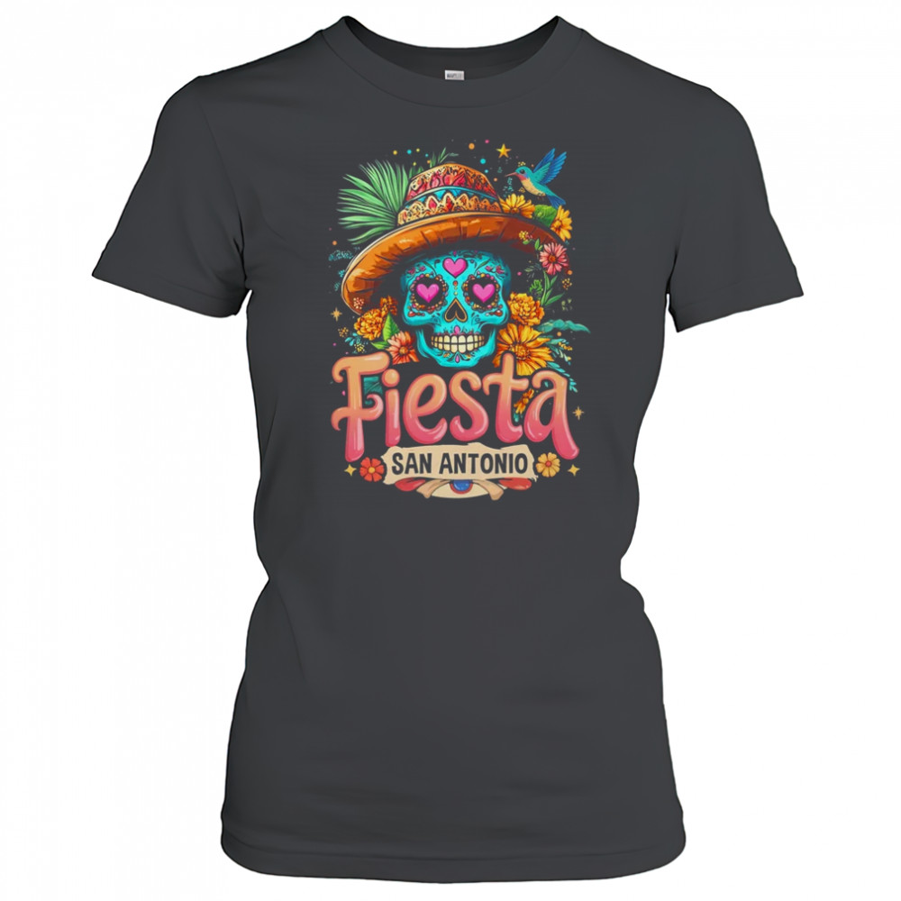 Fiesta Squad San Antonio Cinco De Mayo Lets Fiesta Texas shirt Women's T-shirt