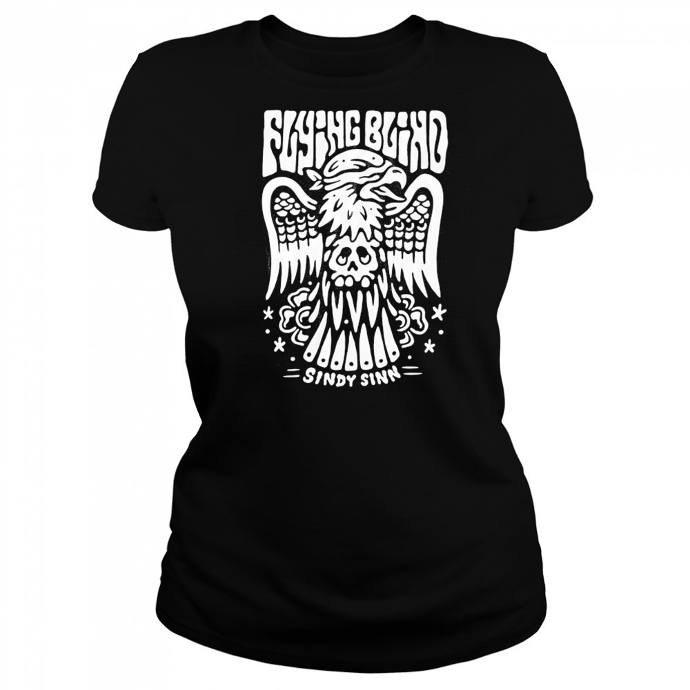 Flying Blind Sindy Sinn T-shirt Women's T-shirt