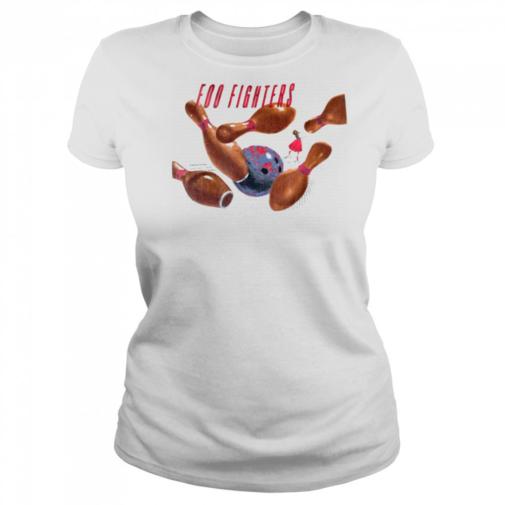 Foo Fighters Big Me Album Cover T Shirt Women's T-shirt