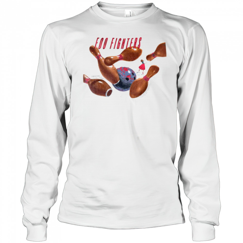 Foo Fighters Big Me Album Cover T Shirt Long Sleeved