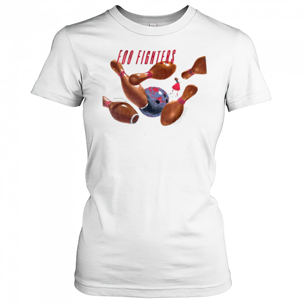 Foo Fighters Big Me Album Cover T Shirt Women's T-shirt